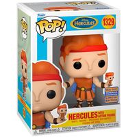 Funko Pop! figuur Disney Hercules Hercules with Action Figure