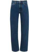 JW Anderson jean droit à taille haute - Bleu