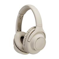 Audio-Technica ATH-S300BG Headset Bedraad en draadloos Hoofdband Traveling/Gaming/Sports USB Type-C Bluetooth Beige