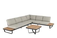 Hartman | Vilette Loungeset | Charcoal-Beige