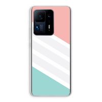 Strepen pastel: Xiaomi Mi Mix 4 Transparant Hoesje