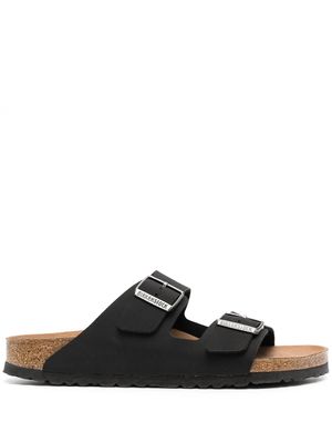 Birkenstock sandales à boucles - Noir