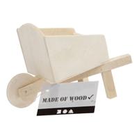 Creativ Company Houten mini kruiwagen