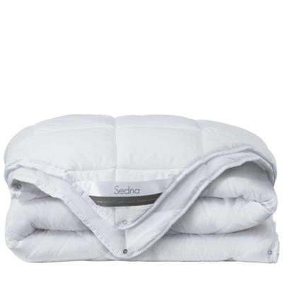 2e Halve Prijs Leen Bakker - Dekbed Sedna Synthetisch - 4-seizoenen - 140x200 Cm - Polyester/Synthetisch - Wit