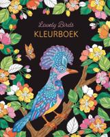 Lovely Birds Kleurboek (Hardback)