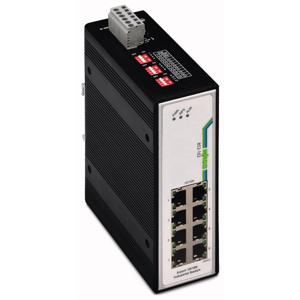 Wago 852-102 netwerk-switch Fast Ethernet (10/100) Zwart