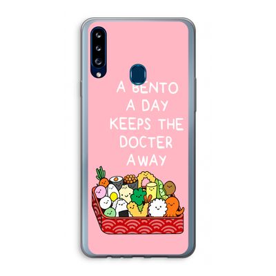 Bento a day: Samsung Galaxy A20s Transparant Hoesje