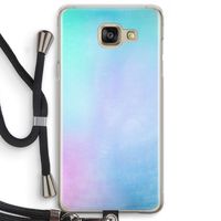 mist pastel: Samsung Galaxy A5 (2016) Transparant Hoesje met koord