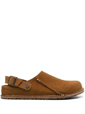 Birkenstock sandales en daim - Marron