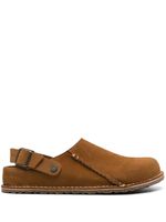 Birkenstock sandales en daim - Marron