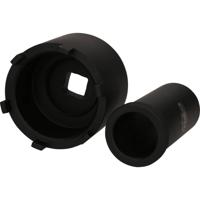 KS Tools 460.5630 Set steekmoeren met geleidebuis voor Mercedes, Ø 75 mm, 2-delig