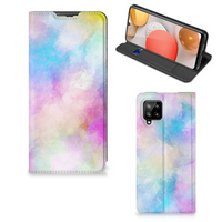 Bookcase Samsung Galaxy A42 Watercolor Light