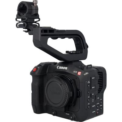 Canon EOS C70 + EF-EOS R 0.71x + BP-A30 occasion (incl. BTW)