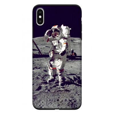 Spaceman: iPhone XS Max Tough Case