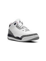 Jordan Kids baskets Air Jordan 3 'Midnight Navy' - Blanc