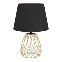 Stars of Light SchemerlampJazminia goud met zwarte kap - 390039