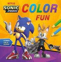 Sonic Prime Color Fun (Paperback)