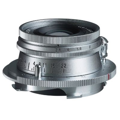 Voigtländer Heliar 40mm F/2.8 ASPH Leica M Mount zilver
