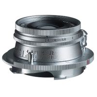 Voigtländer Heliar 40mm F/2.8 ASPH Leica M Mount zilver