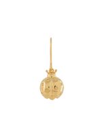 Aurelie Bidermann boucle d'oreille pendante Aurélie à breloque coccinelle