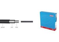 Elvedes Rem buitenkabel zonder voering 30 meter / ø5,0mm -