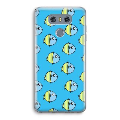 Visjes: LG G6 Transparant Hoesje