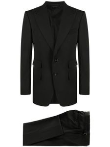 TOM FORD costume Shelton à simple boutonnage - Noir