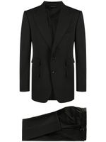 TOM FORD costume Shelton à simple boutonnage - Noir