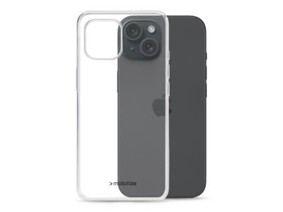 Mobilize Mobilize Gelly Case Apple iPhone 15 Clear