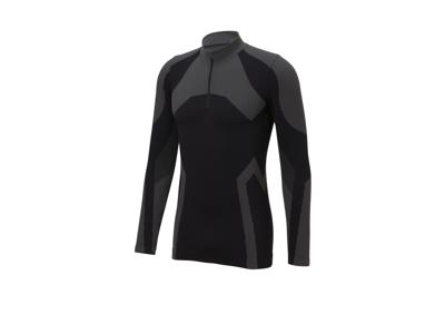 CRIVIT Heren snowboard pully Freeride (Zwart, S) CRIVIT Heren snowboard pully Freeride (Zwart, S)