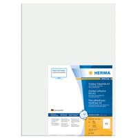 Etiket HERMA 9544 297x420mm weerbestendig wit 40stuks - thumbnail