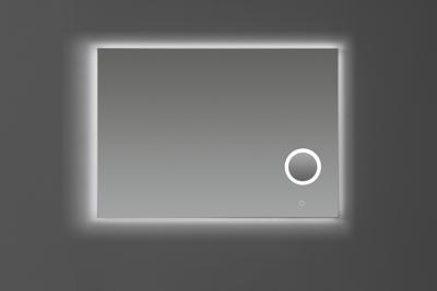 Spiegel LED verlichting met Make-Up Vergrootglas 3 Traps Dimbaar 100cm