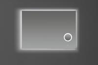 Spiegel LED verlichting met Make-Up Vergrootglas 3 Traps Dimbaar 100cm