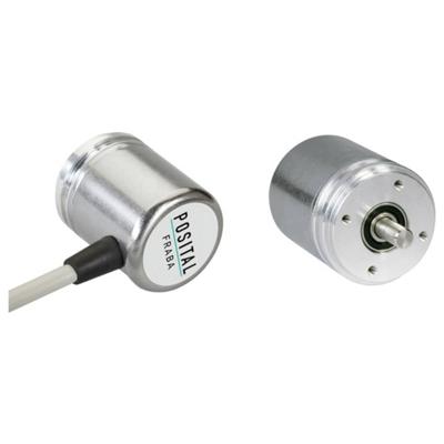 Posital Fraba UTD-IPT00-00256-RA1A-CRW Roterende encoder Incrementeel Synchroonflens 1 stuk(s)