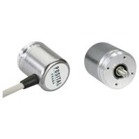 Posital Fraba UTD-IPT00-00256-RA1A-CRW Roterende encoder Incrementeel Synchroonflens 1 stuk(s)