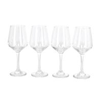 Daily Home Wijnglazen 400 ml 4 Stuks Transparant