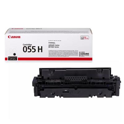Canon Cartridge 055 high capacity zwart