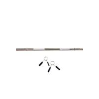 WEIGHT LIFTING BA 1,50MT WITH WITH COLLARS SPRING