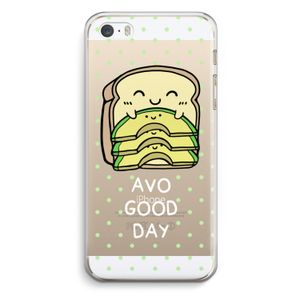 Avo Good Day: iPhone 5 / 5S / SE Transparant Hoesje