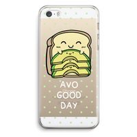 Avo Good Day: iPhone 5 / 5S / SE Transparant Hoesje