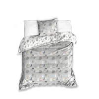 Carbotex Kerst Dekbedovertrek dieren