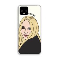 Mary Kate: Pixel 4 Transparant Hoesje