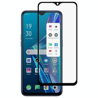 Voor OPPO A11k Full Glue Full Screen Tempered Glass Film