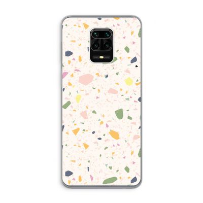 Terrazzo N°21: Xiaomi Redmi Note 9 Pro Transparant Hoesje