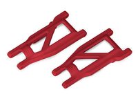 Suspension arms, red, front/rear (left & right) (2) (heavy duty, cold weather material) (TRX-3655L)
