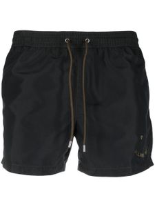 Paul Smith short de bain à logo brodé - Noir