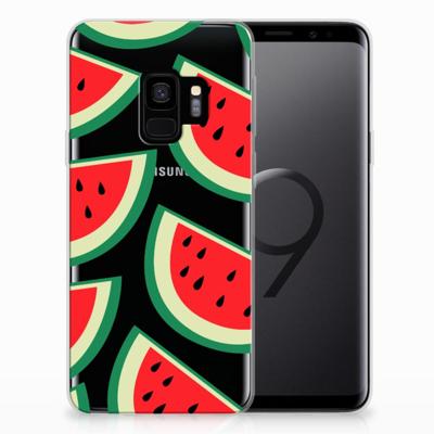 Samsung Galaxy S9 | Siliconen Case | Watermelons