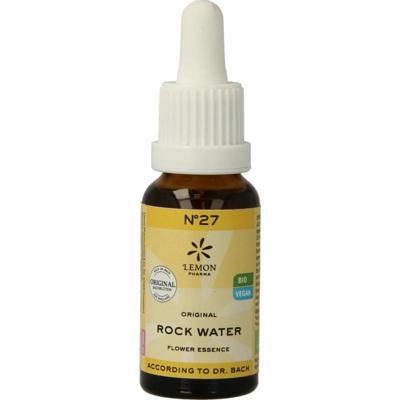 Lemonpharma Bach Rock water bio Lemonpharma Bach Rock water bio