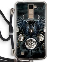 Sinister Wings: LG K10 (2016) Transparant Hoesje met koord