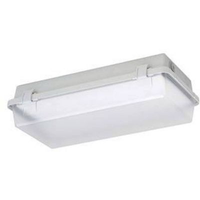 Schuch Schuch Licht LED-lamp voor vochtige ruimte LED LED vast ingebouwd 14 W Neutraalwit Grijs